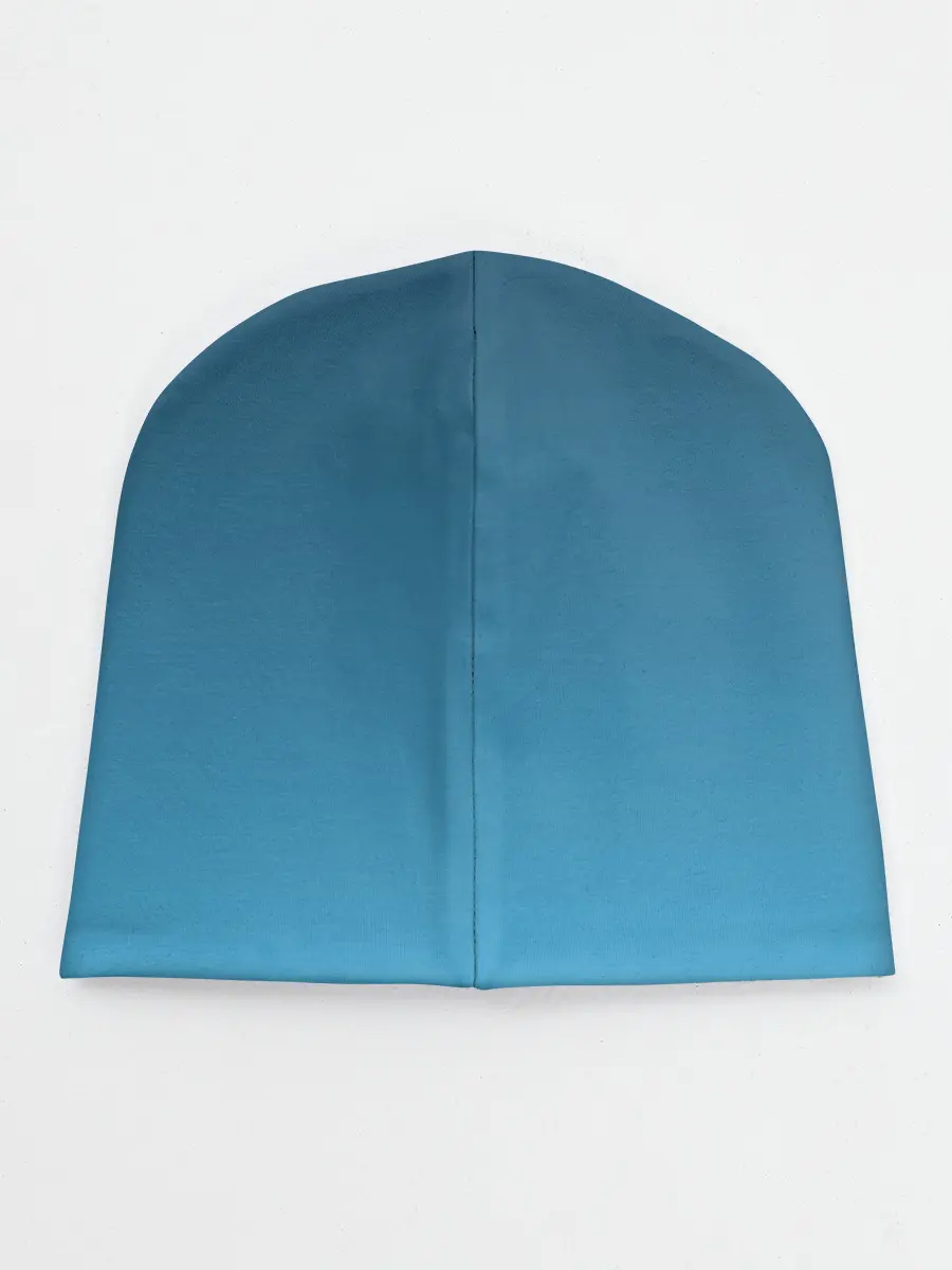 Детская шапка / черный дух волка