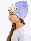 Детская шапка / Нарисованный милый барашек