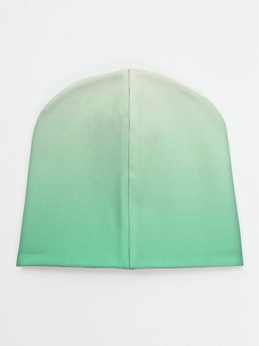 Детская шапка / две овечки пасутся на лугу