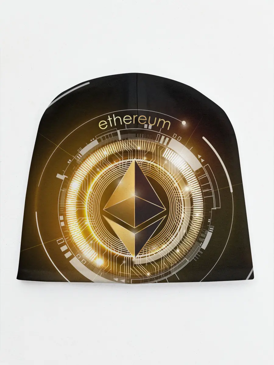 Детская шапка / ETHEREUM | ЭФИРИУМ