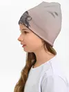 Детская шапка / малышка спит ушки котики