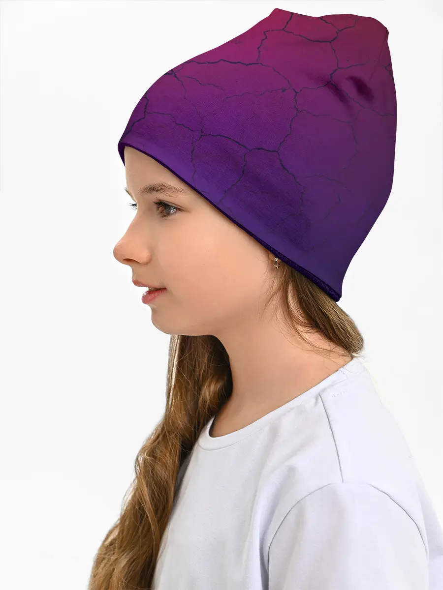 Детская шапка / Трещины