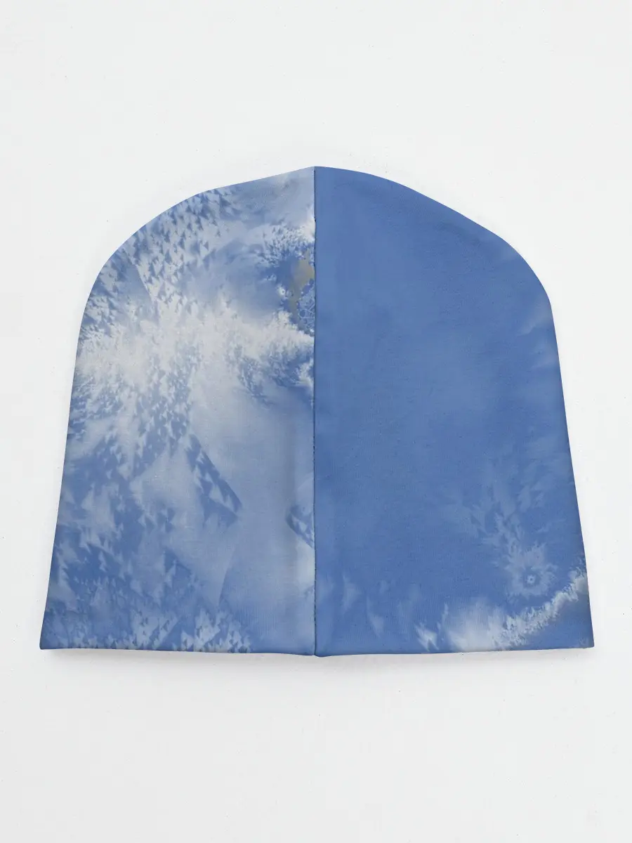 Детская шапка / Летающие треугольники