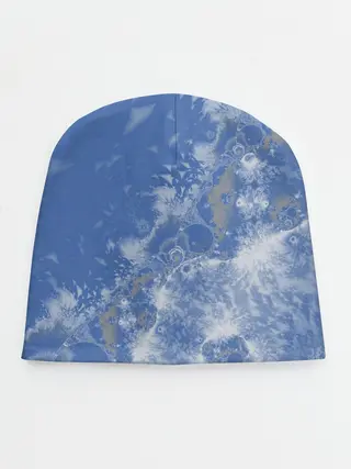 Детская шапка / Летающие треугольники