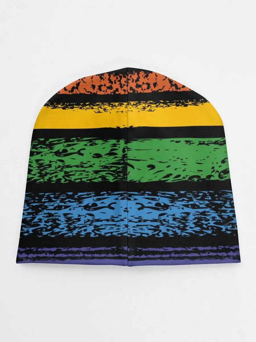 Детская шапка / Радуга