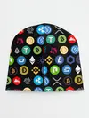 Детская шапка / ЛОГОТИПЫ КРИПТОВАЛЮТ | CRYPTOCURRENCIES