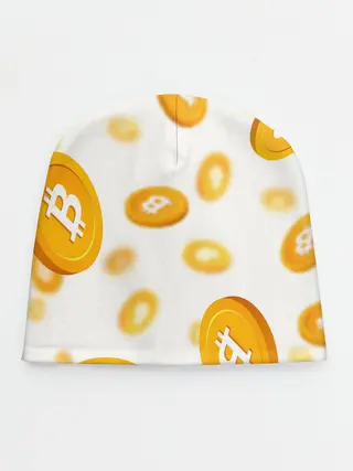 Детская шапка / BITCOIN КРИПТОВАЛЮТА | CRYPTOCURRENCIES