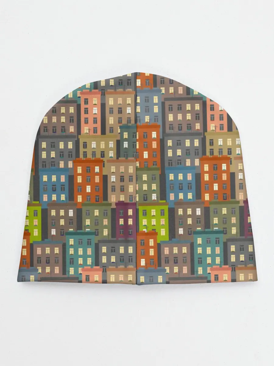 Детская шапка / Город