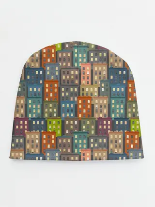 Детская шапка / Город