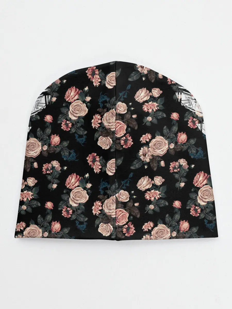 Детская шапка / Death and roses
