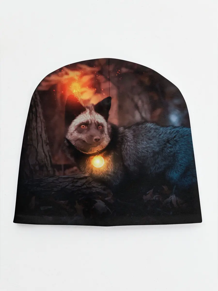 Детская шапка / Волшебная лисица