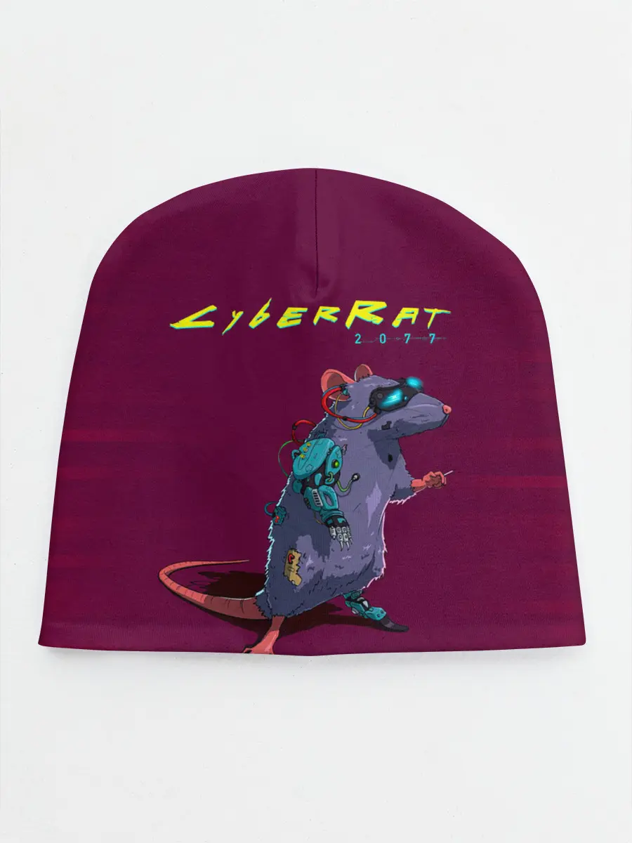 Детская шапка / CyberRat 2077|КиберКрыс 2077