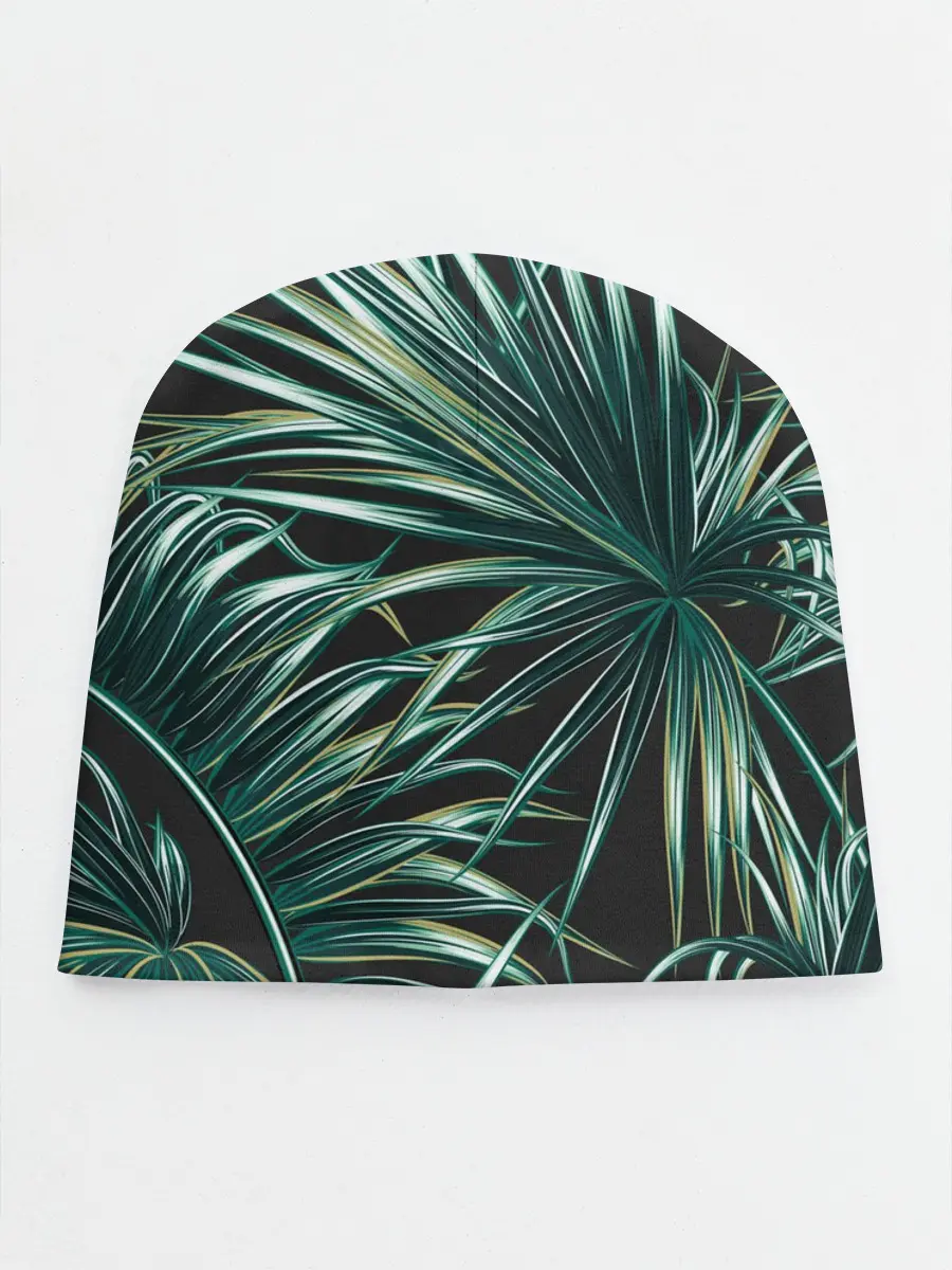 Детская шапка / Папоротник