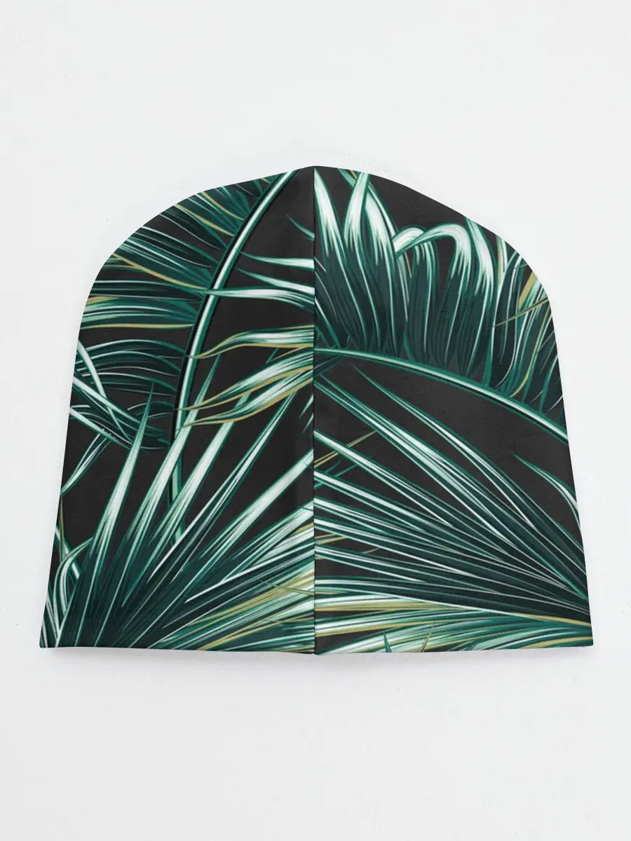 Детская шапка / Папоротник