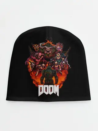 Детская шапка / Doom