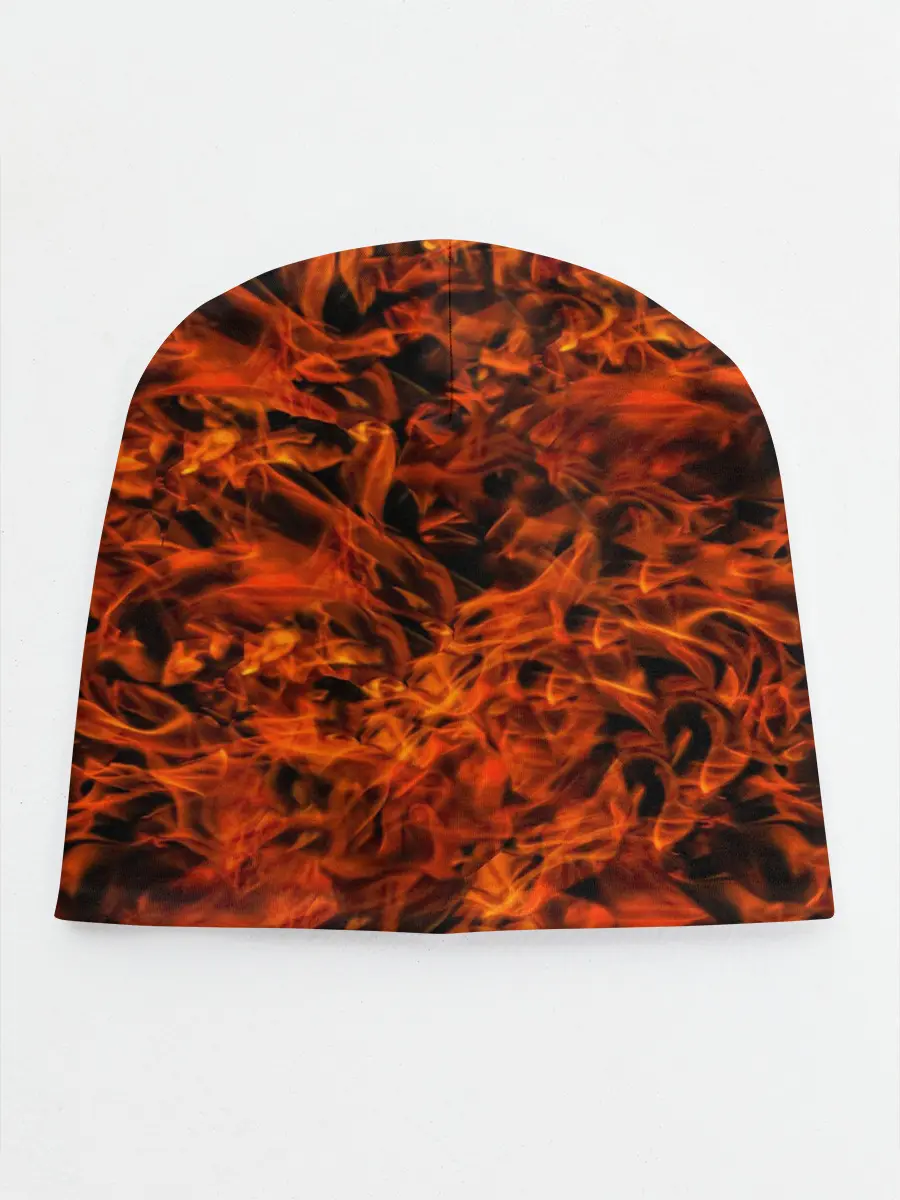 Детская шапка / Пламя