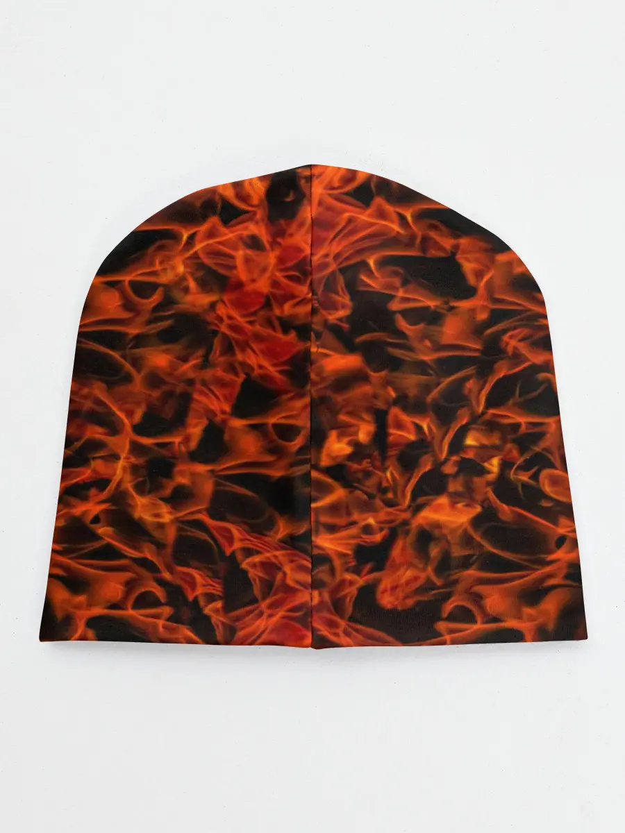 Детская шапка / Пламя