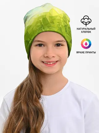 Детская шапка / Природная Абстракция