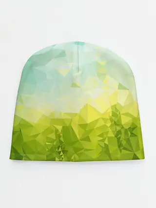 Детская шапка / Природная Абстракция