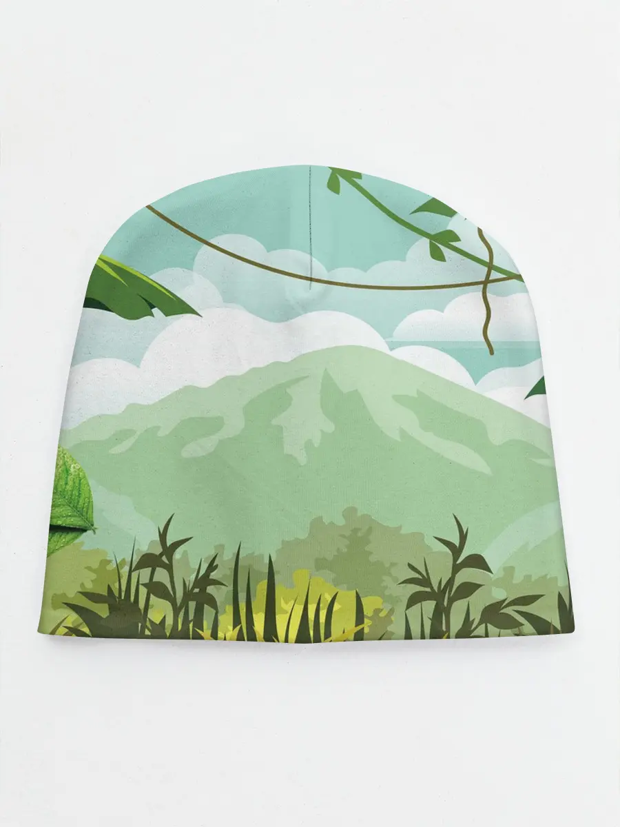 Детская шапка / Тропики