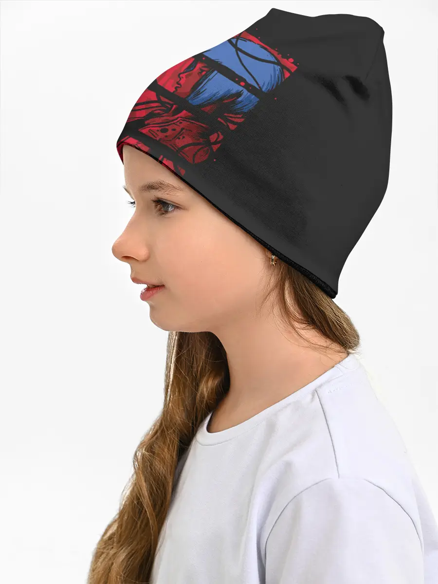 Детская шапка / Призрак в доспехах