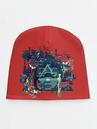 Детская шапка / Призрак в доспехах