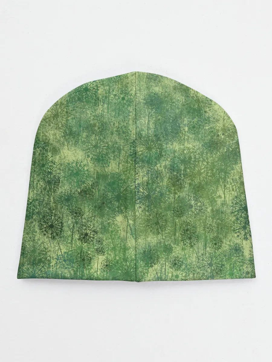 Детская шапка / Одуванчики