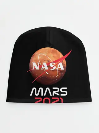 Детская шапка / NASA Perseverance