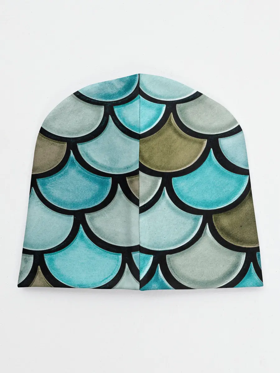 Детская шапка / Кожа дракона