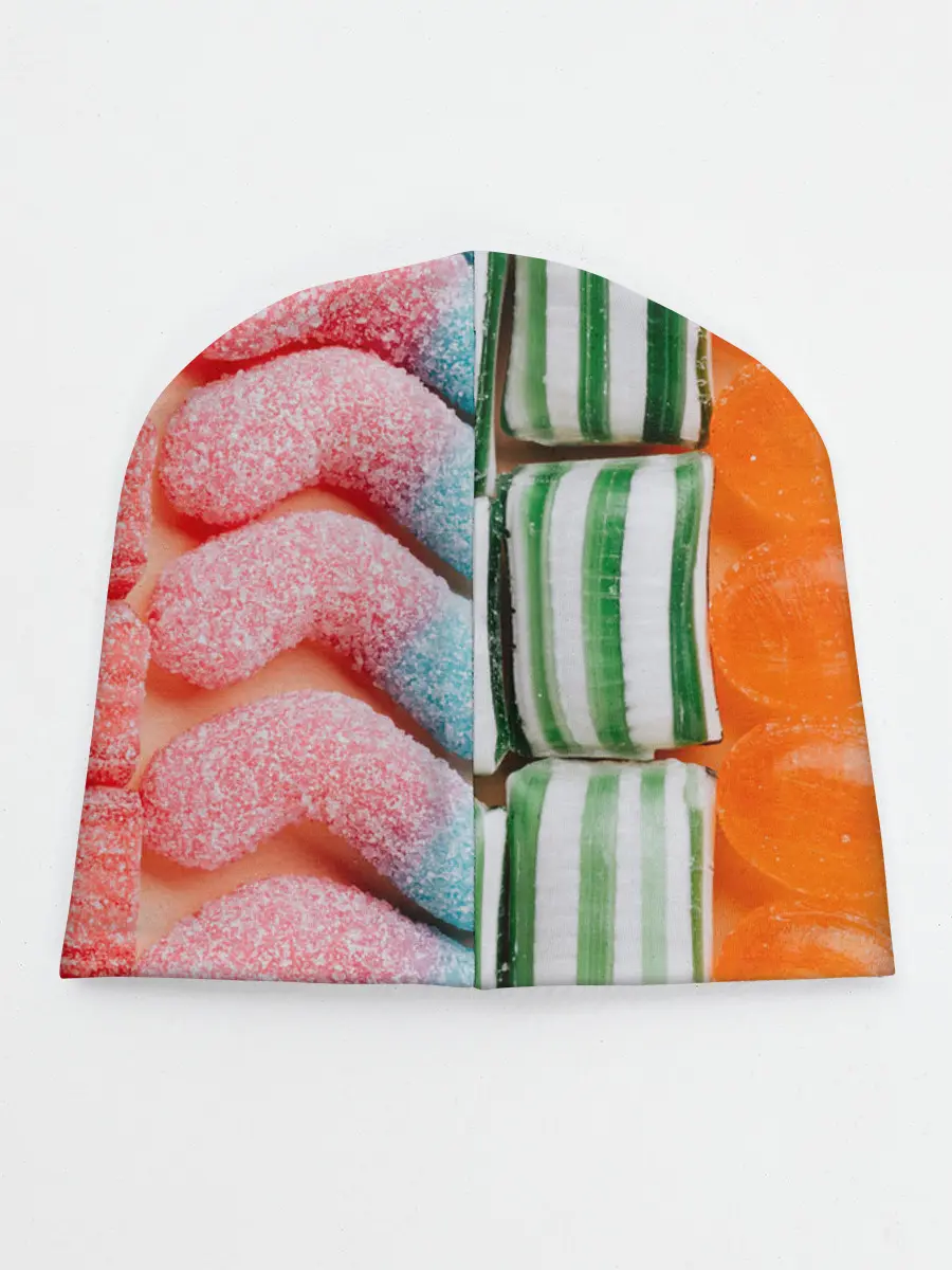 Детская шапка / Мармеладки леденцы