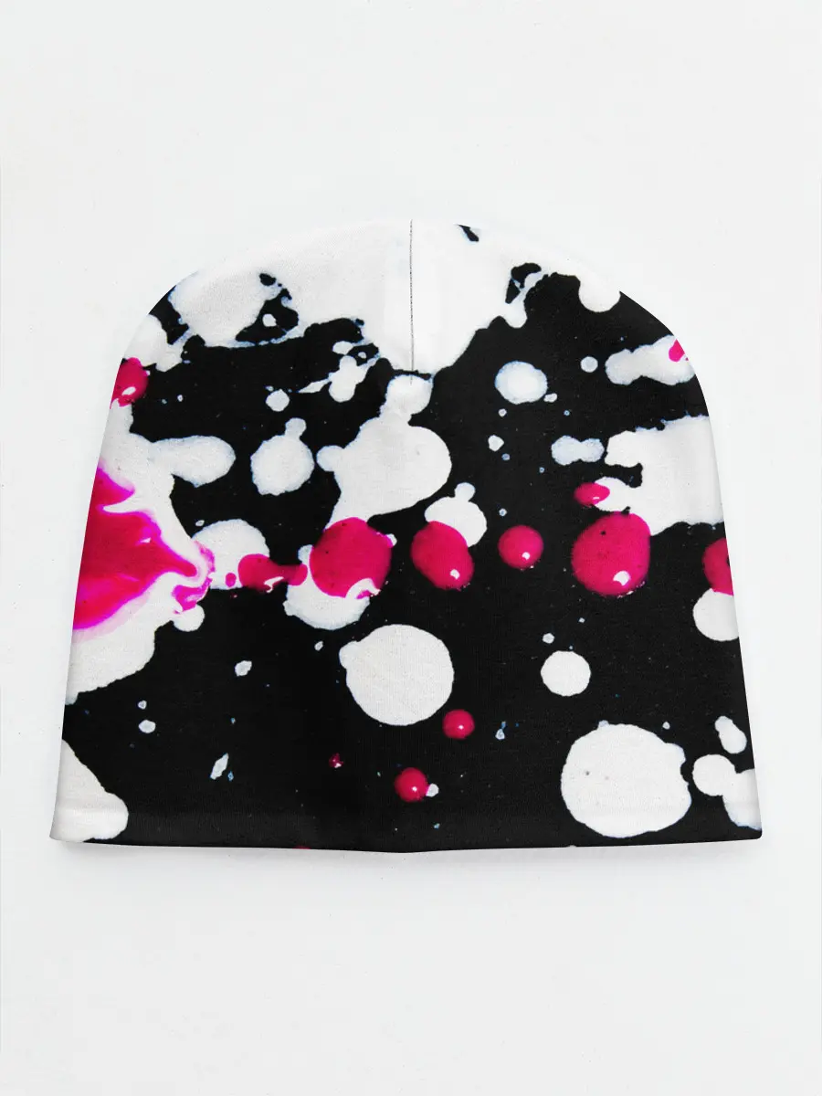 Детская шапка / Пятна стиля