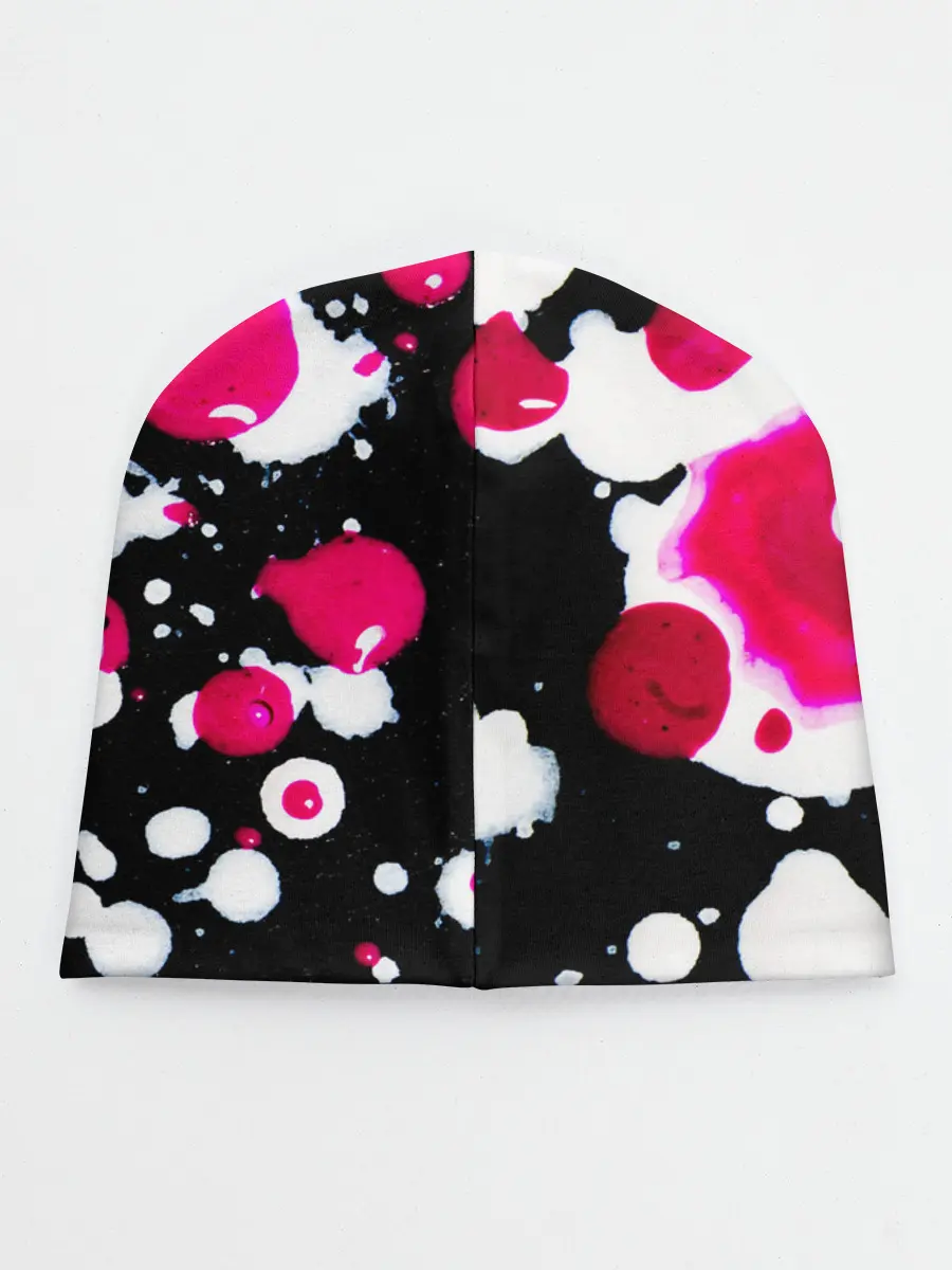 Детская шапка / Пятна стиля