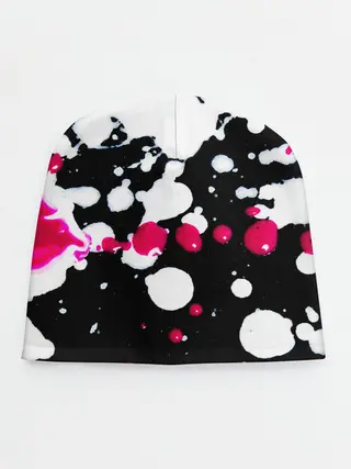 Детская шапка / Пятна стиля