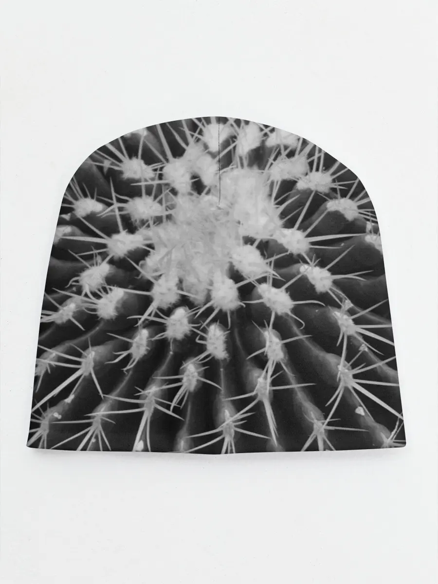 Детская шапка / Кактусовый