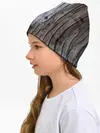 Детская шапка / Древесная кора