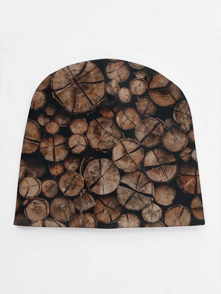 Детская шапка / Бревна