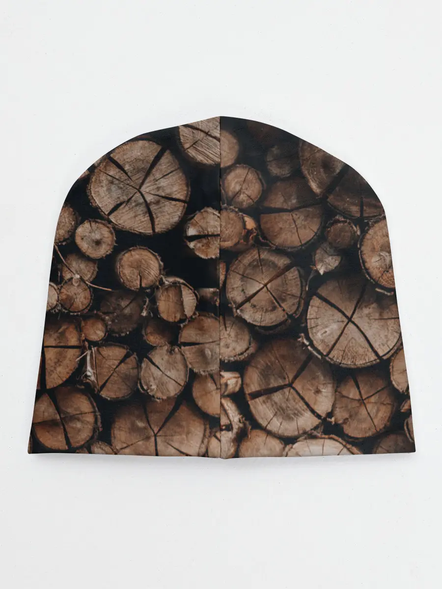 Детская шапка / Бревна