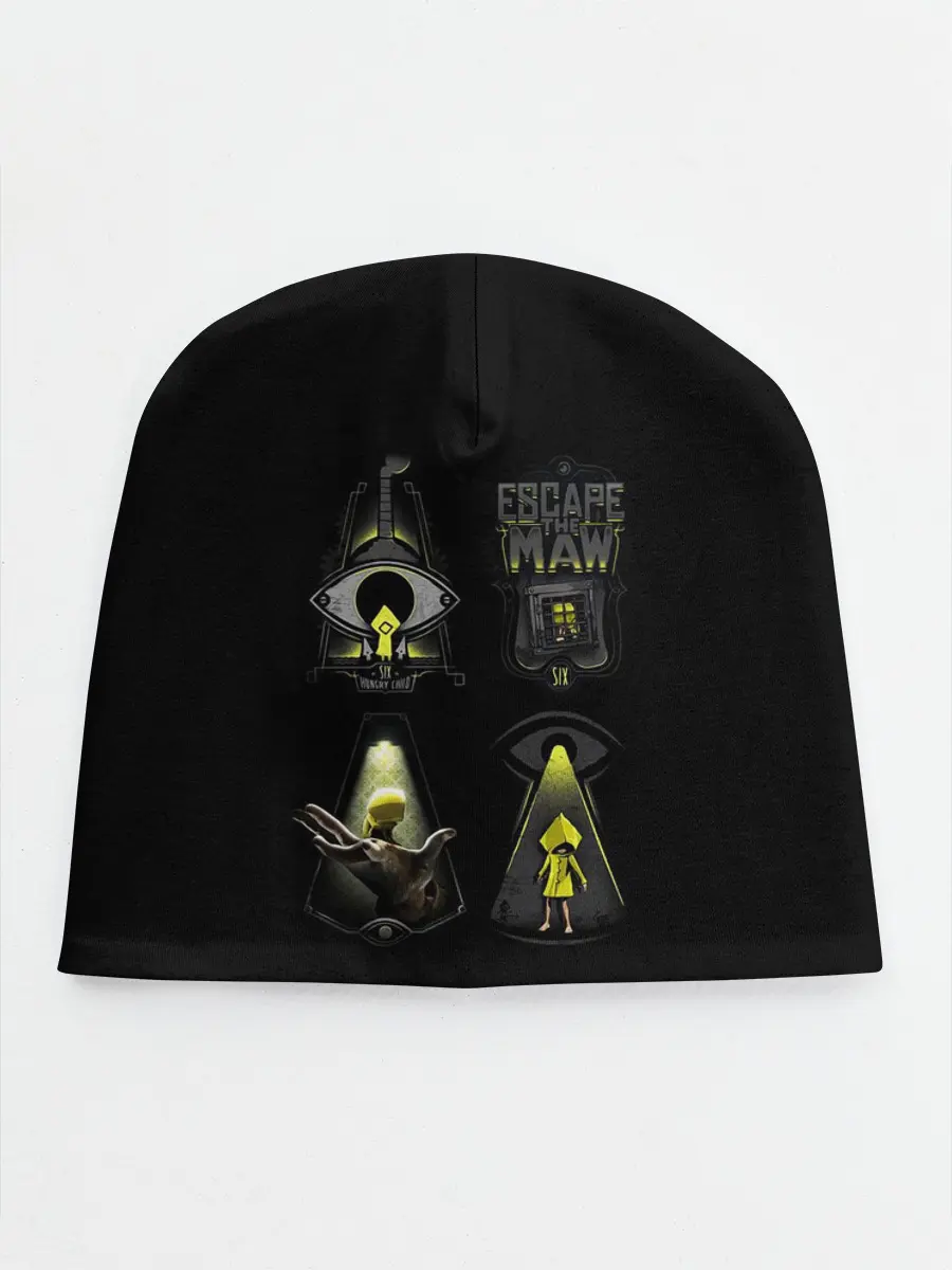 Детская шапка / Little Nightmares 2 арт