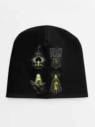 Детская шапка / Little Nightmares 2 арт