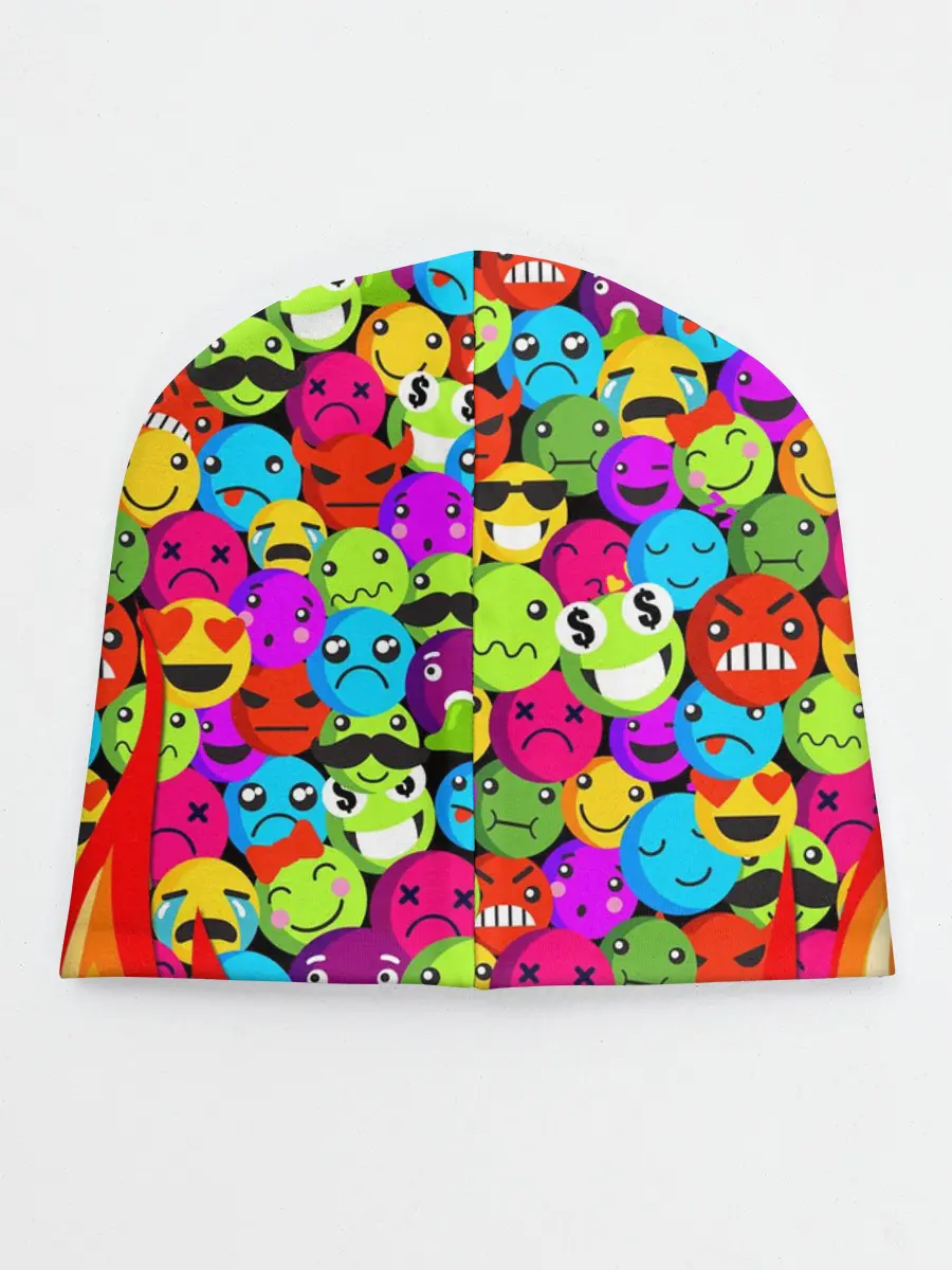 Детская шапка / SLAVA MARLOW - Смайлики