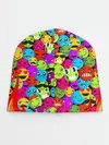 Детская шапка / SLAVA MARLOW - Смайлики