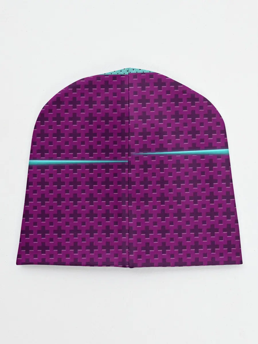 Детская шапка / Неоновый гонщик