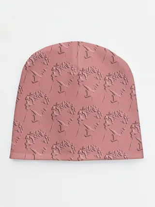 Детская шапка / Скульп монограмма полностью