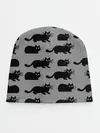 Детская шапка / Котики