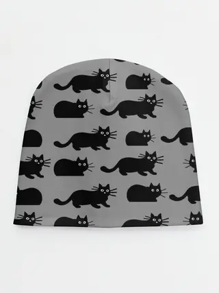 Детская шапка / Котики