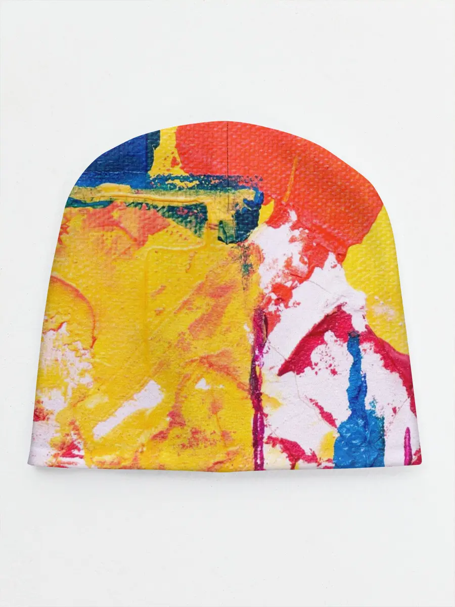 Детская шапка / Красочное счастье