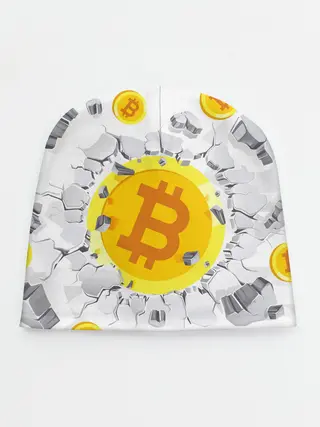 Детская шапка / БИТКОИН | BITCOIN