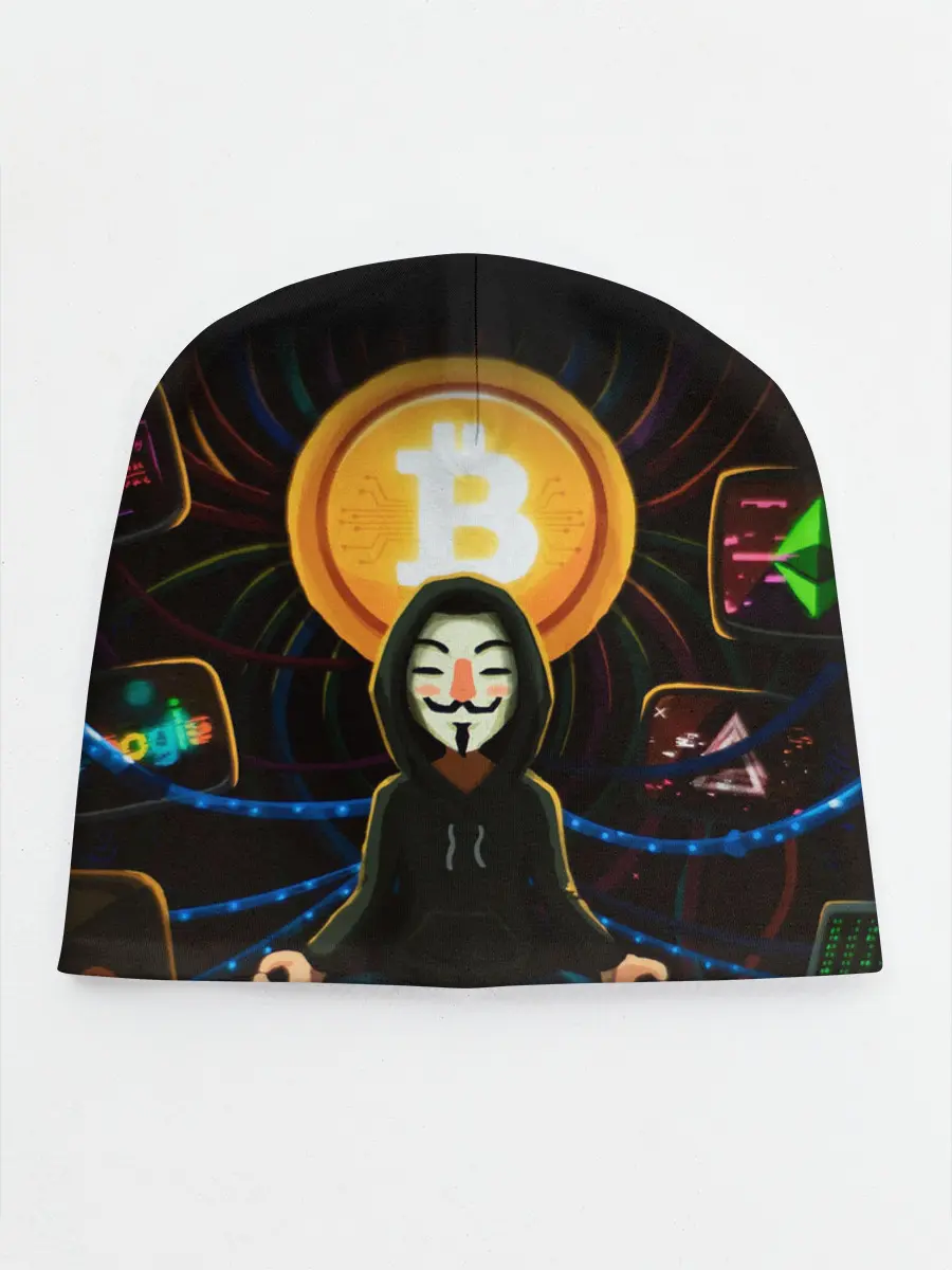 Детская шапка / БИТКОИН | BITCOIN