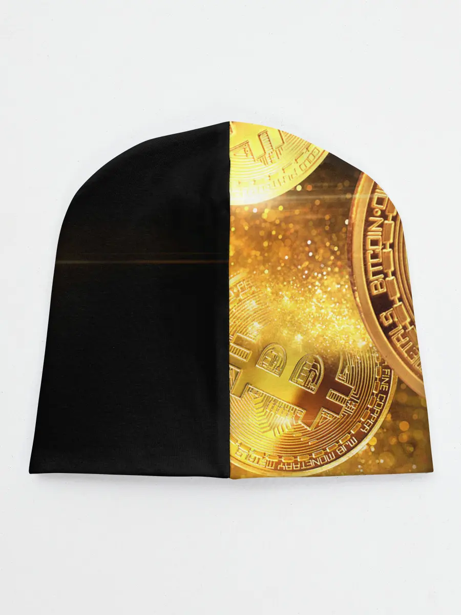 Детская шапка / БИТКОИН ЗОЛОТО | BITCOIN GOLD