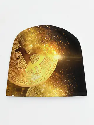 Детская шапка / БИТКОИН ЗОЛОТО | BITCOIN GOLD